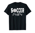 Soccer Mom Game Day Soccer Lovers T-Shirt - Fun Novelty Design Unisex - T-Shirt, Sweatshirt, Hoodie