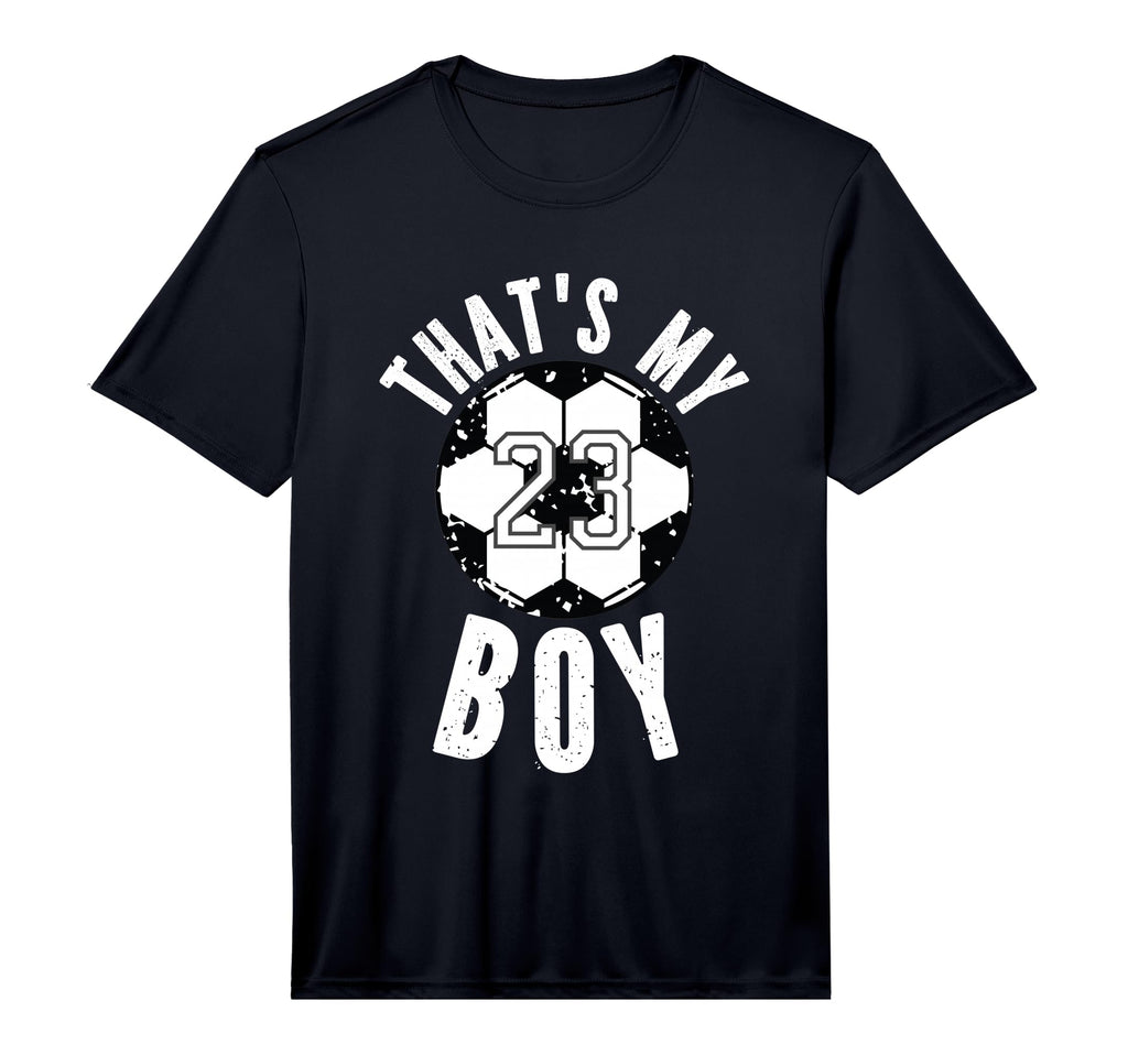 Thats My Soccer Number 23 Performance T-Shirt - Streetwear Style Men Women - T-Shirt, Sweatshirt, Hoodie