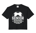 Soccer Senior 2026 Class 26 Senior T-Shirt - Fun Novelty Design for Adults - T-Shirt, Sweatshirt, Hoodie