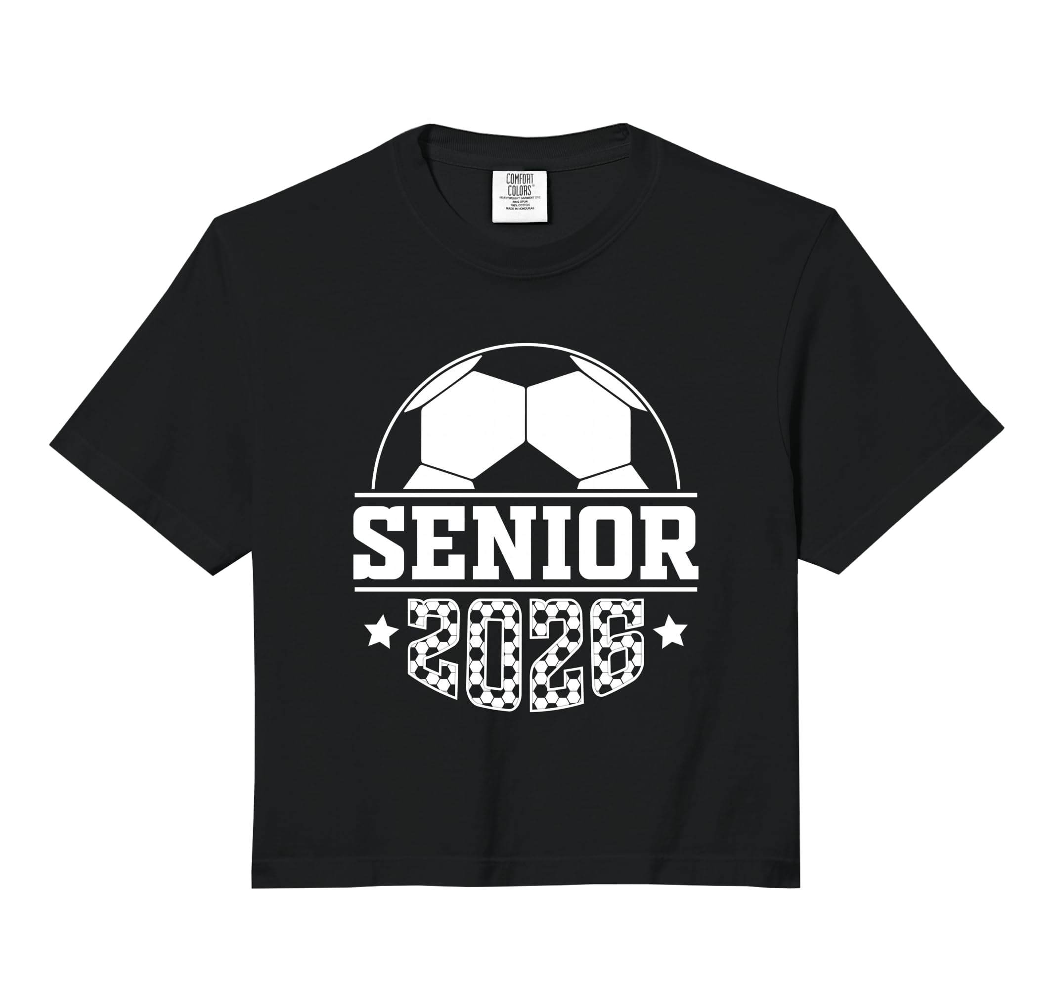 Soccer Senior 2026 Class 26 Senior T-Shirt - Fun Novelty Design for Adults - T-Shirt, Sweatshirt, Hoodie