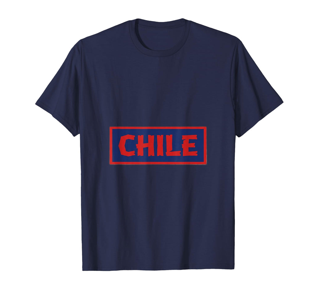 Chile Football Soccer T-Shirt - Custom Art Print Unisex - T-Shirt, Sweatshirt, Hoodie