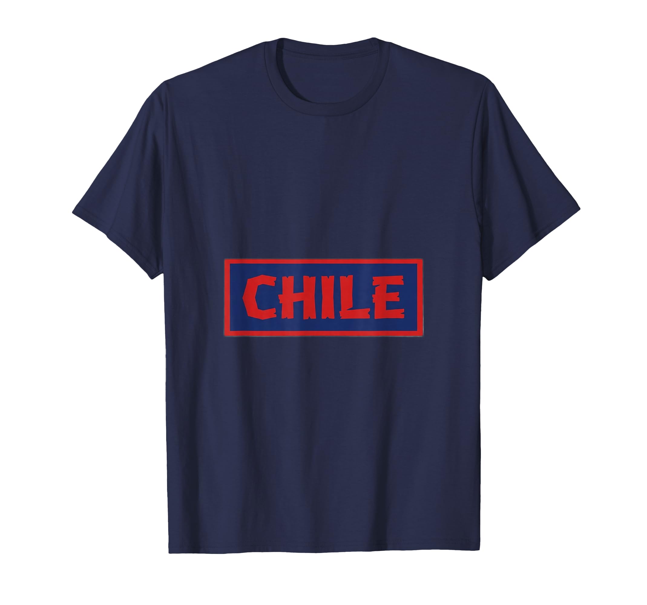 Chile Football Soccer T-Shirt - Custom Art Print Unisex - T-Shirt, Sweatshirt, Hoodie