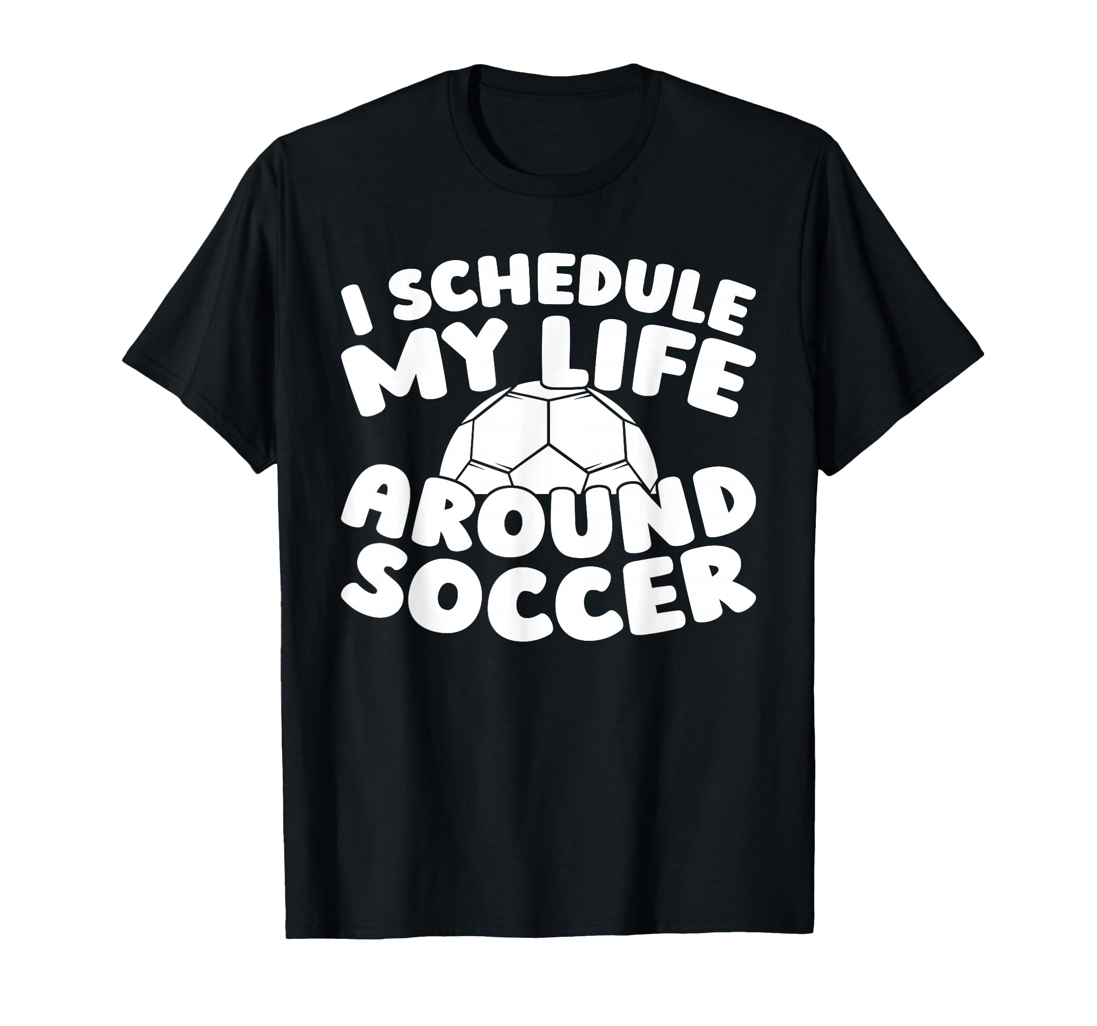 Soccer Team Sports Player Soccer T-Shirt - Novelty Apparel Men Women - T-Shirt, Sweatshirt, Hoodie