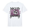 Mens Soccer Grammy Grandma Grammy T-Shirt - Aesthetic Graphic Unisex - T-Shirt, Sweatshirt, Hoodie