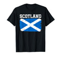 Scotland Scottish Flag Distressed T-Shirt - Casual Everyday Wear Unisex - T-Shirt, Sweatshirt, Hoodie