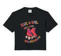 Roller Skates Just Who Loves Roller Sweatshirt - Fun Novelty Design Unisex - T-Shirt, Sweatshirt, Hoodie