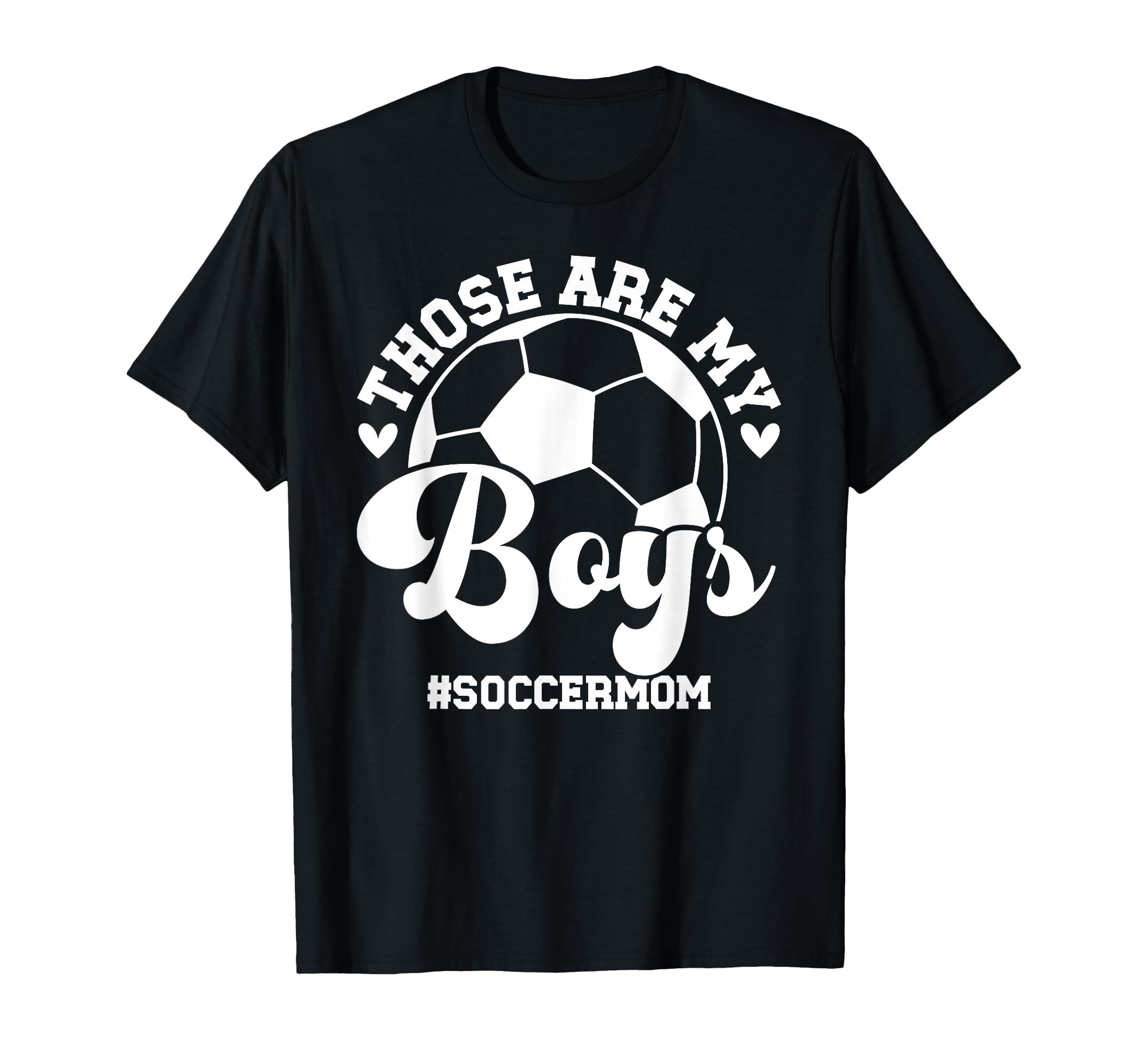 My Soccer Mom Soccer Player Mom Soccer T-Shirt - Custom Art Print Unisex - T-Shirt, Sweatshirt, Hoodie