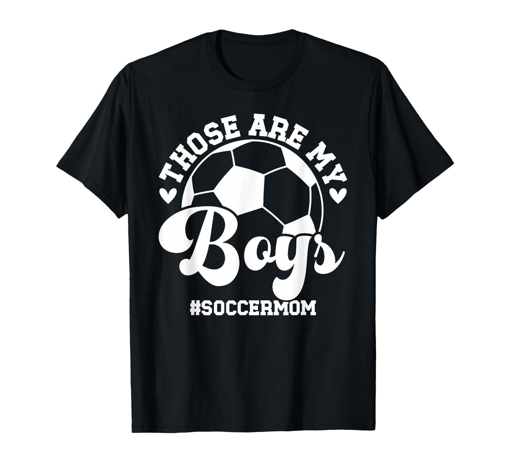 My Soccer Mom Soccer Player Mom Soccer Mama T-Shirt - Trendy Graphic Unisex - T-Shirt, Sweatshirt, Hoodie