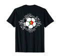Floral Portugal Soccer Lovers Jersey T-Shirt - Fun Novelty Design Unisex - T-Shirt, Sweatshirt, Hoodie