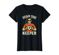 Fear Keeper Goalkeeper Soccer Ball T-Shirt - Trendy Graphic Men Women - T-Shirt, Sweatshirt, Hoodie