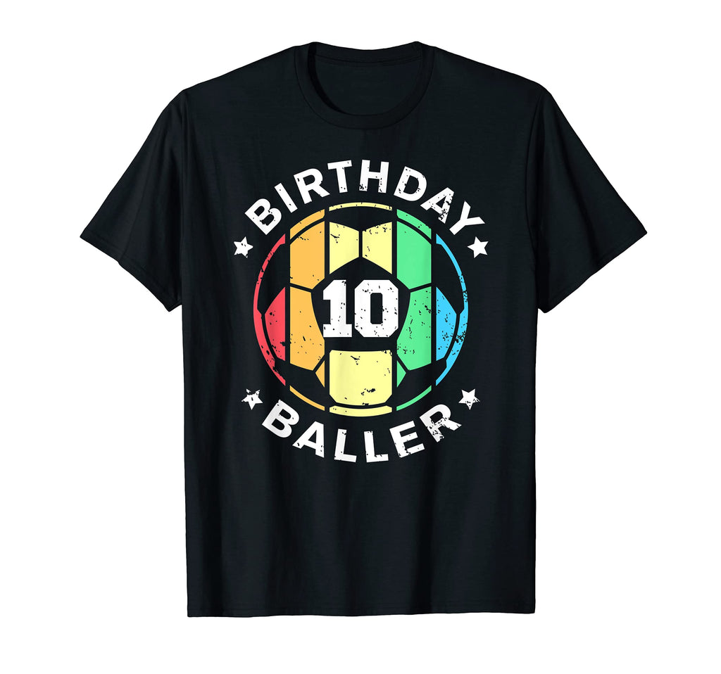 10Th Birthday Baller Funny 10 Year T-Shirt - Streetwear Style Men Women - T-Shirt, Sweatshirt, Hoodie