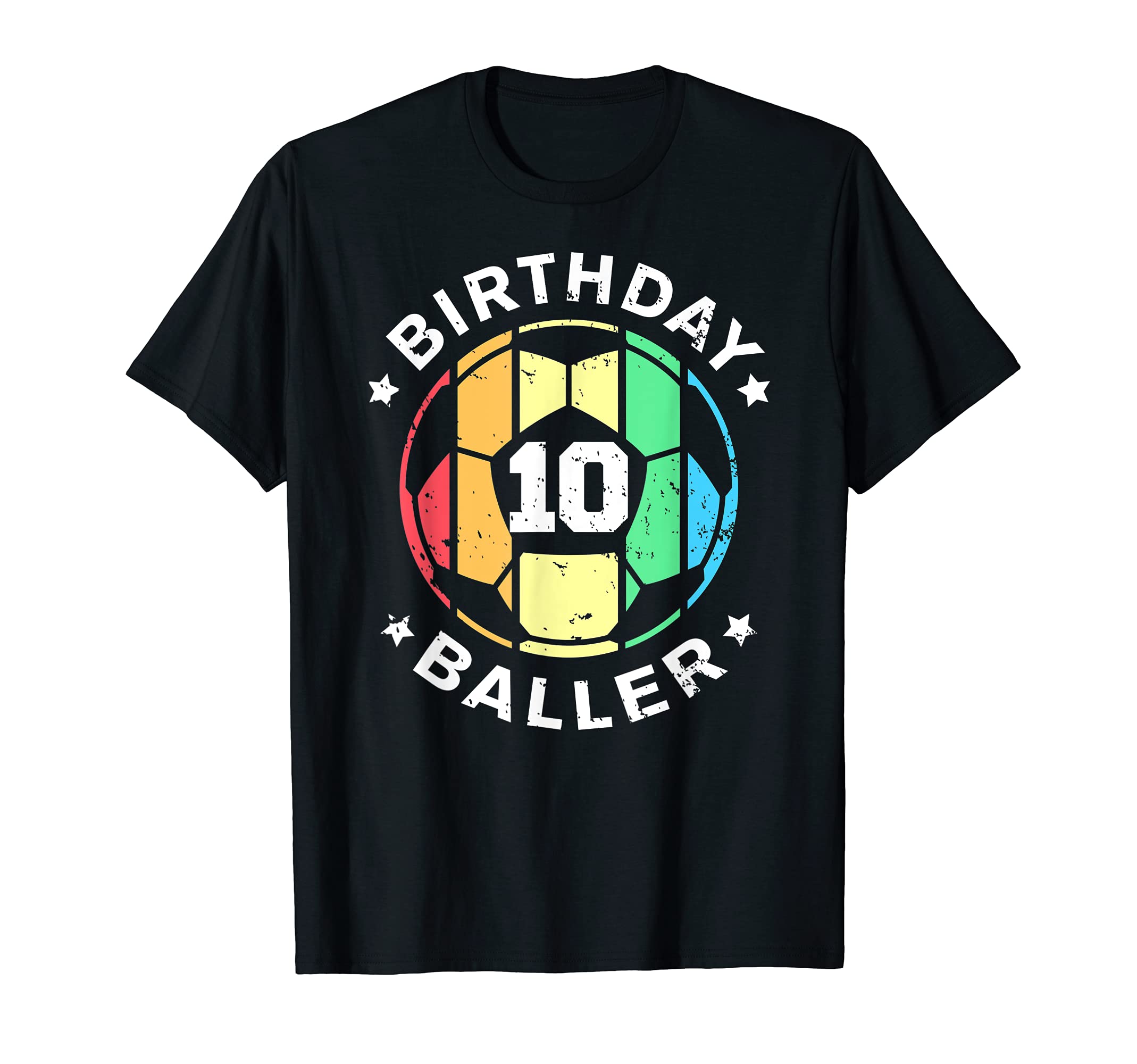 10Th Birthday Baller Funny 10 Year T-Shirt - Streetwear Style Men Women - T-Shirt, Sweatshirt, Hoodie