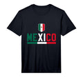 Mexico Soccer Mexican Flag Jersey Fan T-Shirt - Custom Art Print Unisex - T-Shirt, Sweatshirt, Hoodie