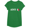 Superfan Mexico Minimal Flag T-Shirt - Casual Everyday Wear Men Women - T-Shirt, Sweatshirt, Hoodie