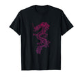 Red Japanese Dragon Y2K Aesthetic Grunge T-Shirt - Unique Graphic Unisex - T-Shirt, Sweatshirt, Hoodie