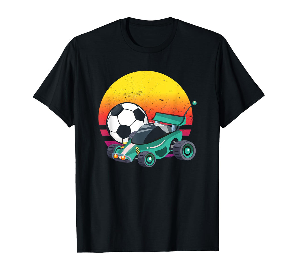 Rocket Rc Soccer Car League T-Shirt - Fun Novelty Design Unisex - T-Shirt, Sweatshirt, Hoodie