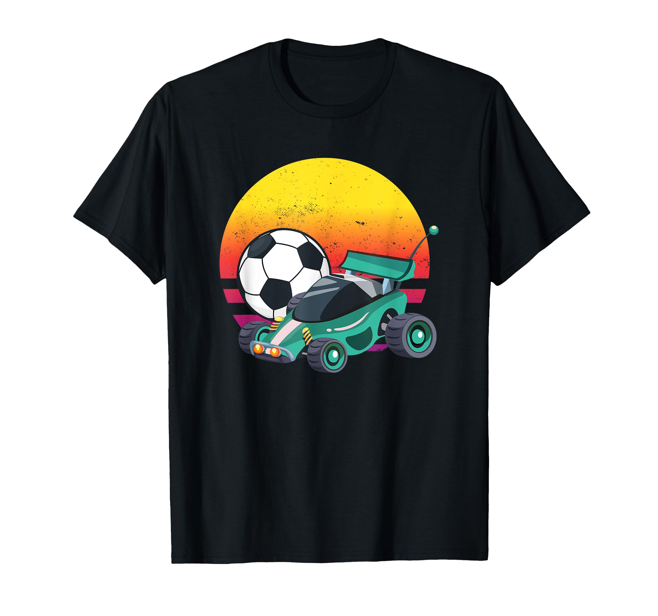 Rocket Rc Soccer Car League T-Shirt - Fun Novelty Design Unisex - T-Shirt, Sweatshirt, Hoodie