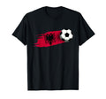 Albania Flag Albanian Soccer Flag Albanian T-Shirt - Trendy Graphic Unisex - T-Shirt, Sweatshirt, Hoodie