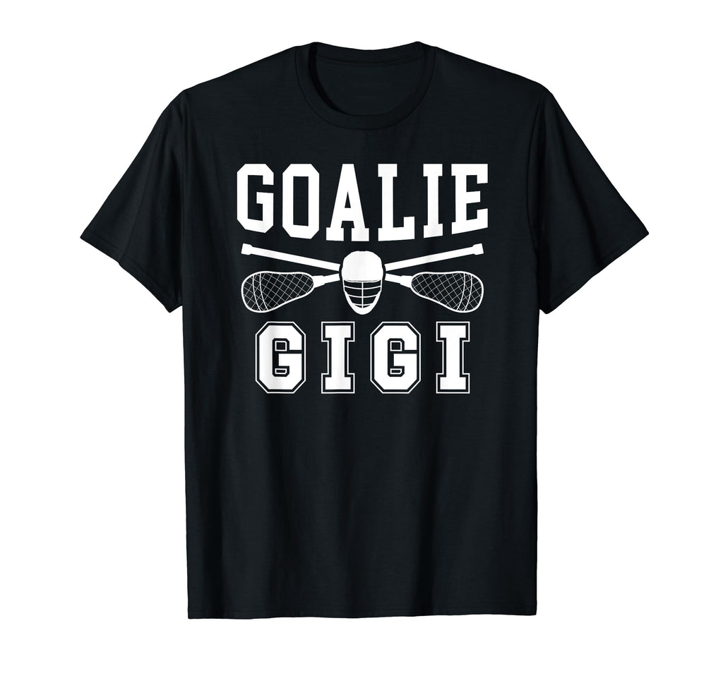 Lacrosse Goalie Gigi Lacrosse T-Shirt - Custom Art Print Men Women - T-Shirt, Sweatshirt, Hoodie