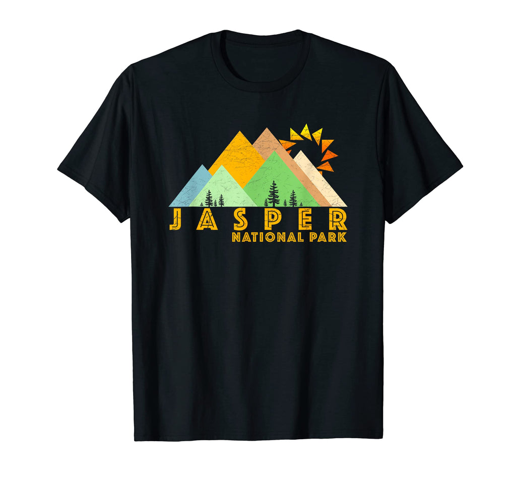 Jasper National Park T-Shirt - Novelty Apparel Unisex - T-Shirt, Sweatshirt, Hoodie
