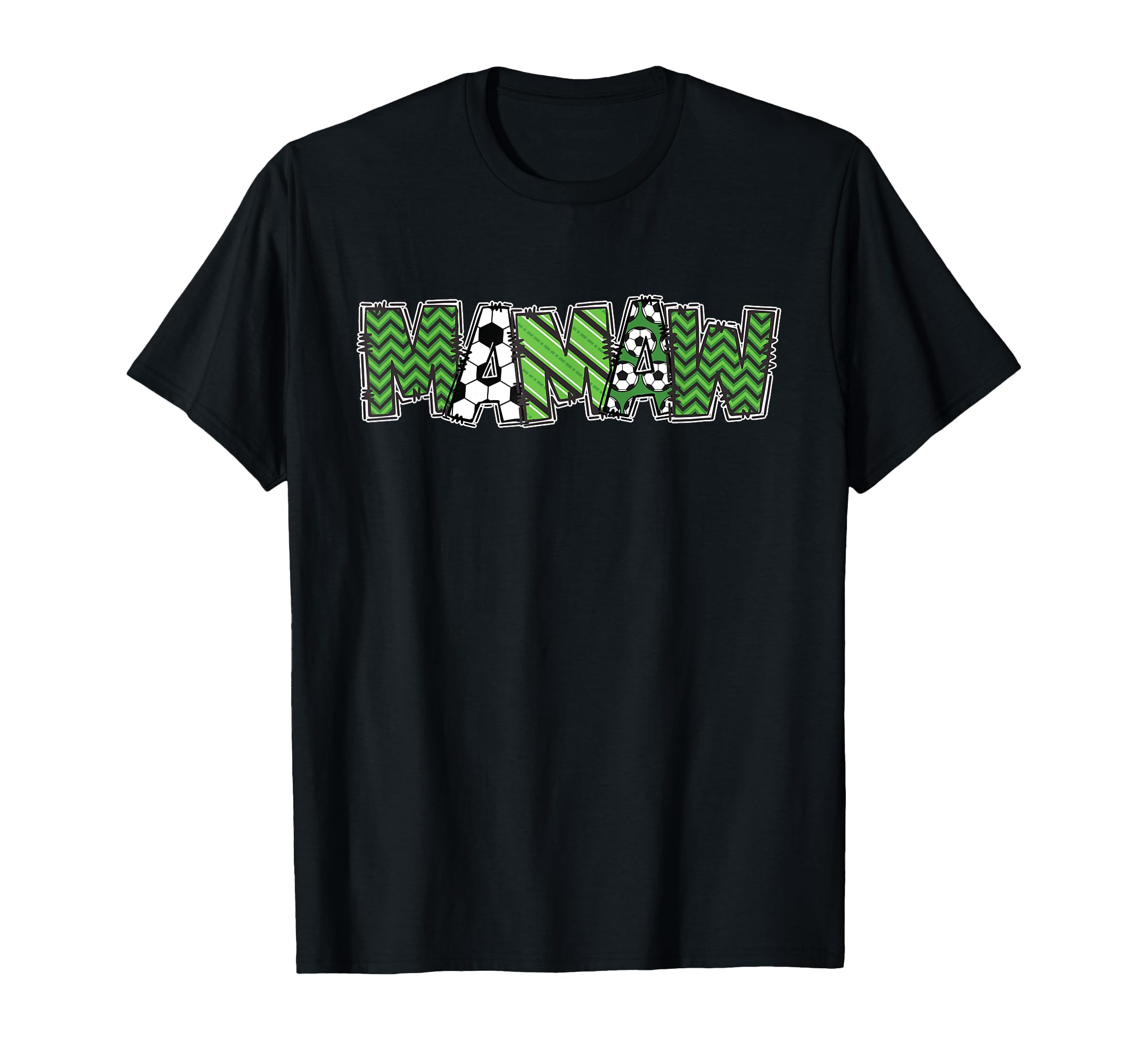 Soccer Mamaw Birthday Party T-Shirt - Trendy Graphic Men Women - T-Shirt, Sweatshirt, Hoodie