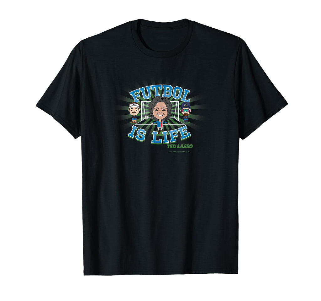 Ted Lasso Dani Rojas Futbol Is T-Shirt - Casual Everyday Wear for Adults - T-Shirt, Sweatshirt, Hoodie
