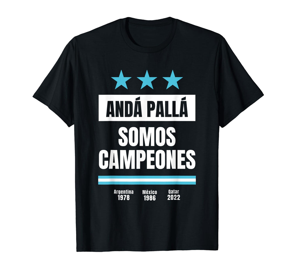 Argentina World Champion 2022 Soccer T-Shirt - Minimalist Print for Adults - T-Shirt, Sweatshirt, Hoodie