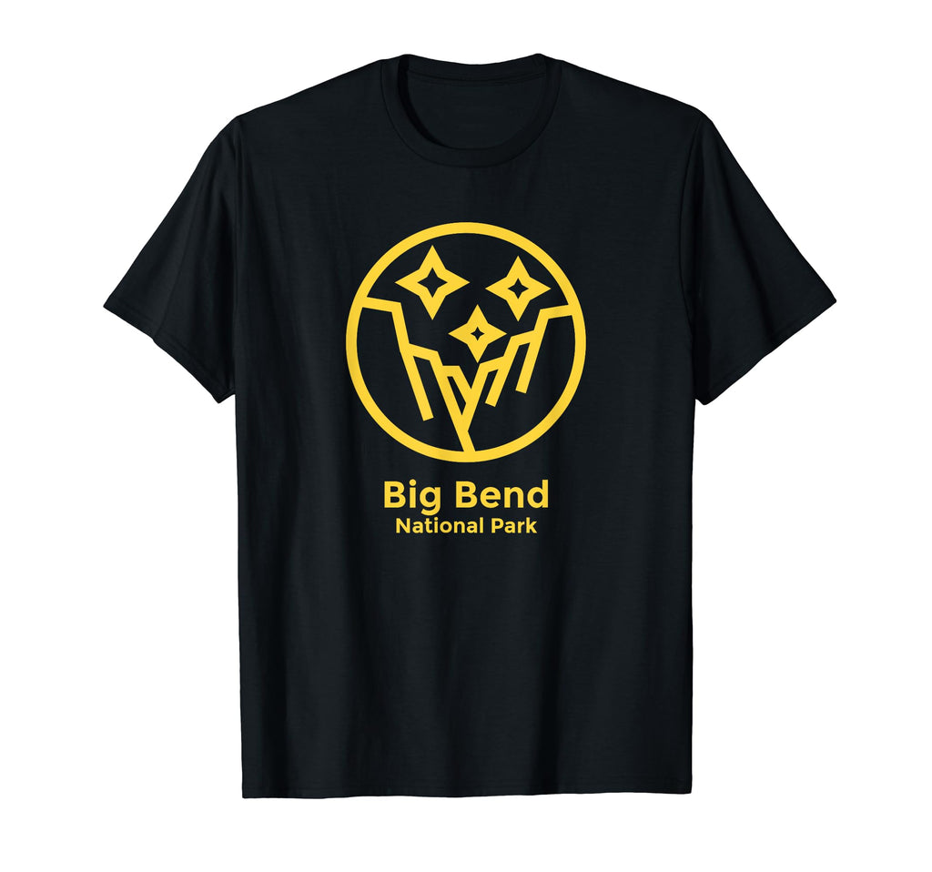 Big Bend National Park Texas T-Shirt - Minimalist Print for Adults - T-Shirt, Sweatshirt, Hoodie