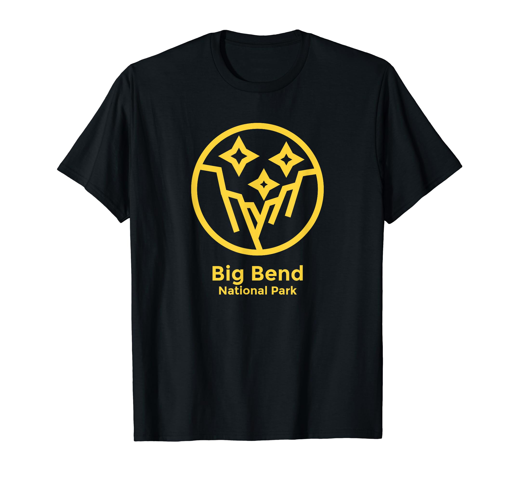 Big Bend National Park Texas T-Shirt - Minimalist Print for Adults - T-Shirt, Sweatshirt, Hoodie