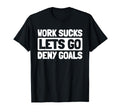 Hockey Goalkeeper Ice Hockey Goalie T-Shirt - Fun Novelty Design for Adults - T-Shirt, Sweatshirt, Hoodie