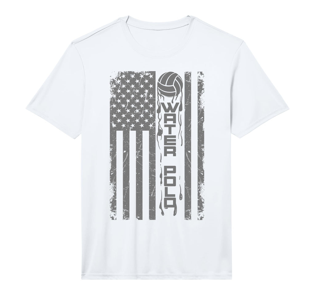 Water Polo Team Aquatic Sport Usa T-Shirt - Custom Art Print for Adults - T-Shirt, Sweatshirt, Hoodie