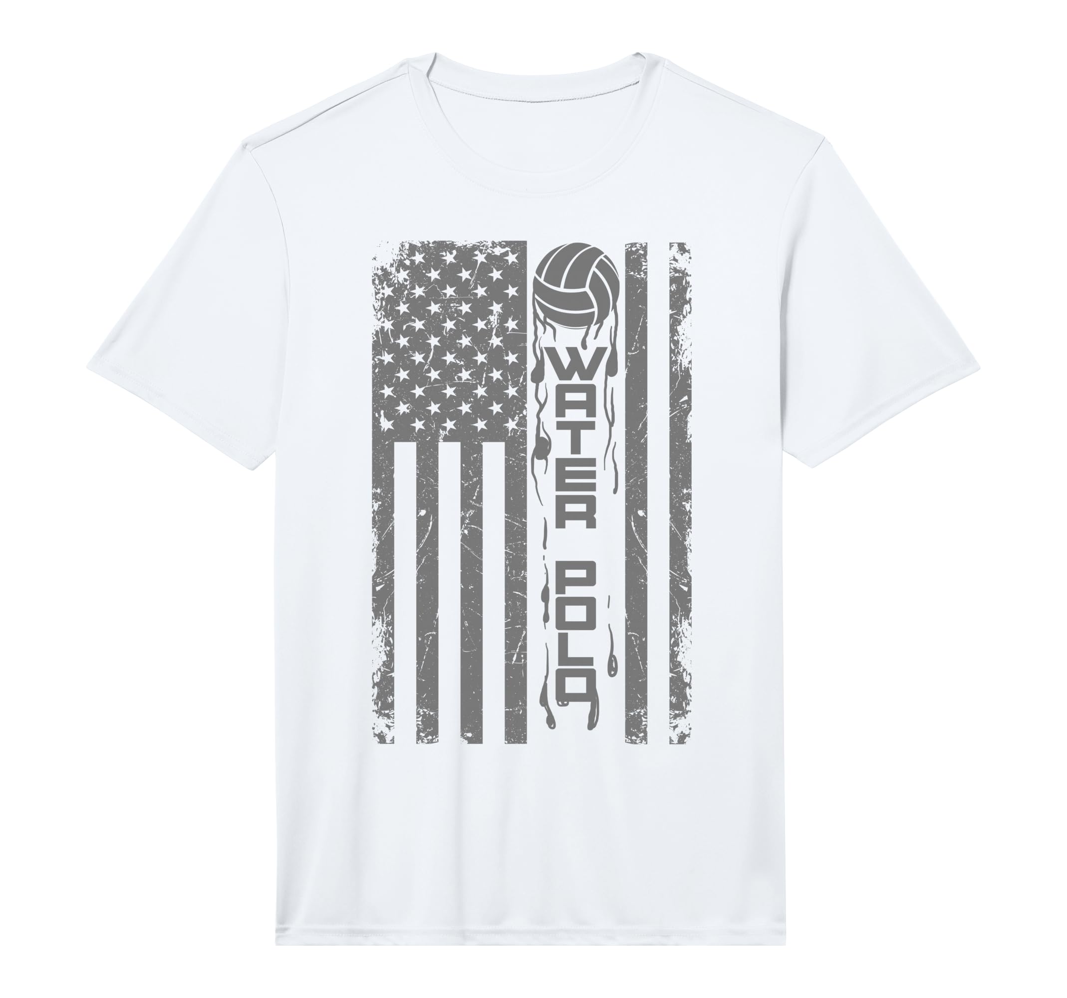 Water Polo Team Aquatic Sport Usa T-Shirt - Custom Art Print for Adults - T-Shirt, Sweatshirt, Hoodie
