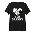 Ball Granny Heart Funny Soccer T-Shirt - Fun Novelty Design Unisex - T-Shirt, Sweatshirt, Hoodie