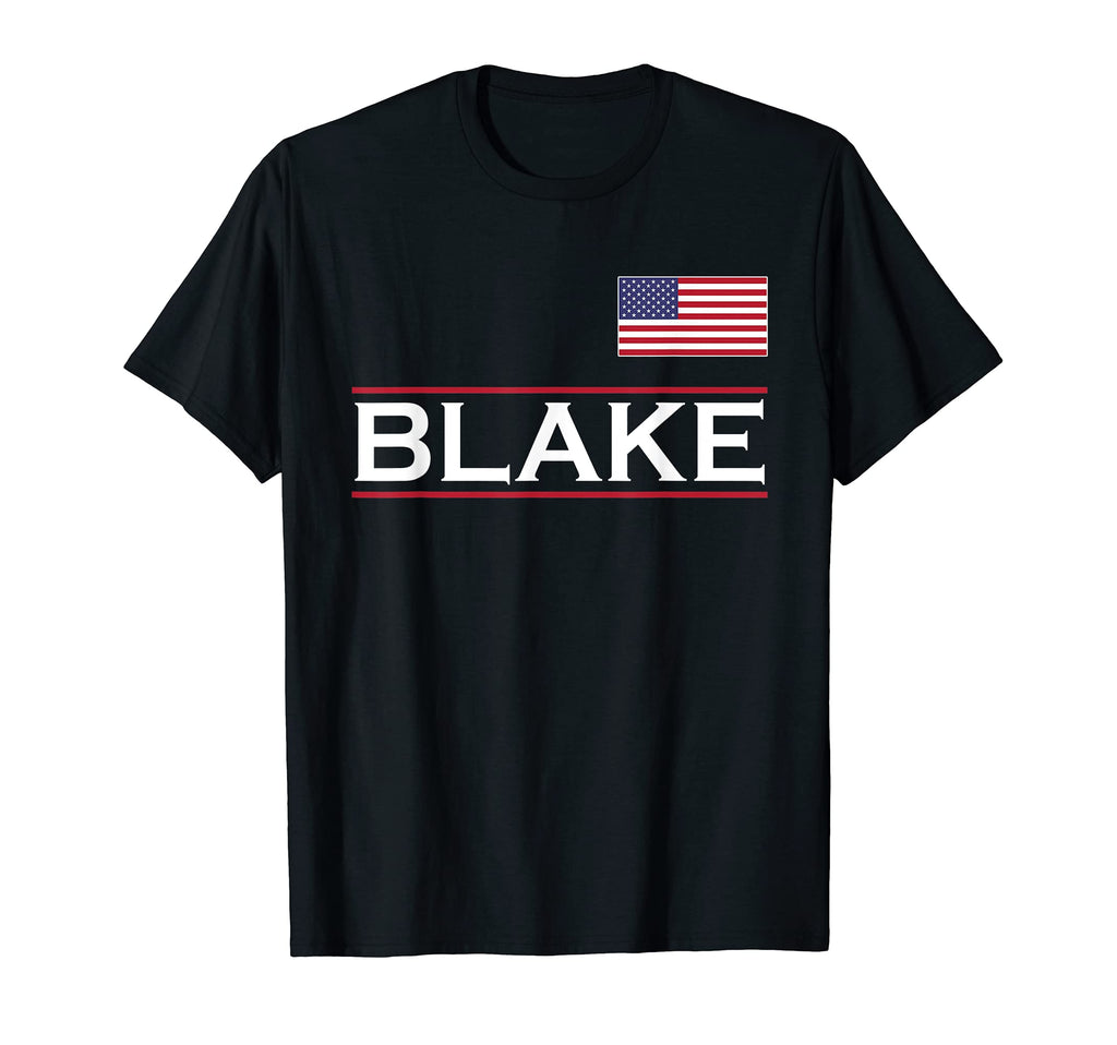 Blake Personalized Name Funny T-Shirt - Minimalist Print for Adults - T-Shirt, Sweatshirt, Hoodie