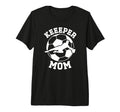 Soccer Keeper Mom Soccer Goalie Mother T-Shirt - Custom Art Print Unisex - T-Shirt, Sweatshirt, Hoodie
