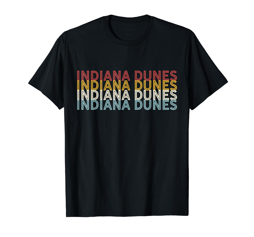 70S Usa Indiana Dunes National Park T-Shirt - Unique Graphic Unisex - T-Shirt, Sweatshirt, Hoodie