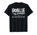 Funny Soccer Goalie Grandpa Soccer T-Shirt - Graphic Print for Adults - T-Shirt, Sweatshirt, Hoodie