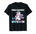 Field Hockey Unicorn Scoring Sports T-Shirt - Casual Everyday Wear Unisex - T-Shirt, Sweatshirt, Hoodie