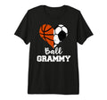 Ball Grammy Heart Funny Soccer T-Shirt - Aesthetic Graphic Men Women - T-Shirt, Sweatshirt, Hoodie