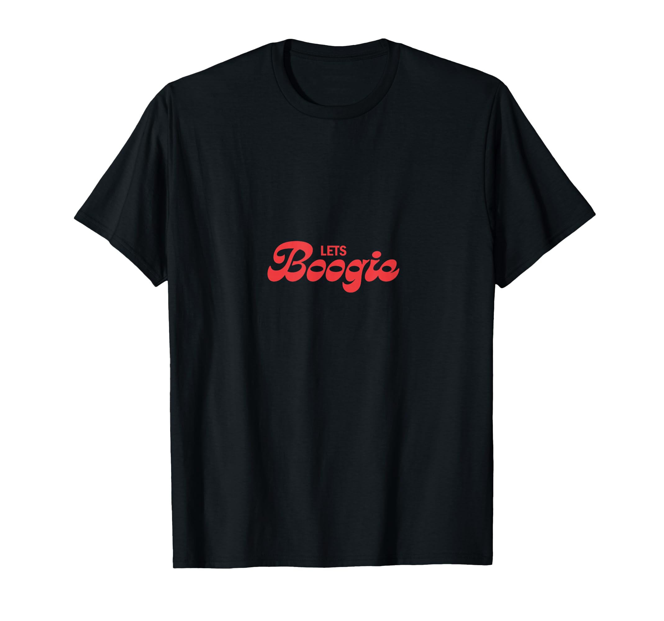 Lets Boogie Roller Skate And Disco T-Shirt - Graphic Print for Adults - T-Shirt, Sweatshirt, Hoodie