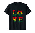 Ghanese Soccer Player Ghana Ghanese Flag T-Shirt - Trendy Graphic Unisex - T-Shirt, Sweatshirt, Hoodie