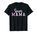 Soccer Mama Soccer Mom Proud Sports T-Shirt - Minimalist Print Men Women - T-Shirt, Sweatshirt, Hoodie