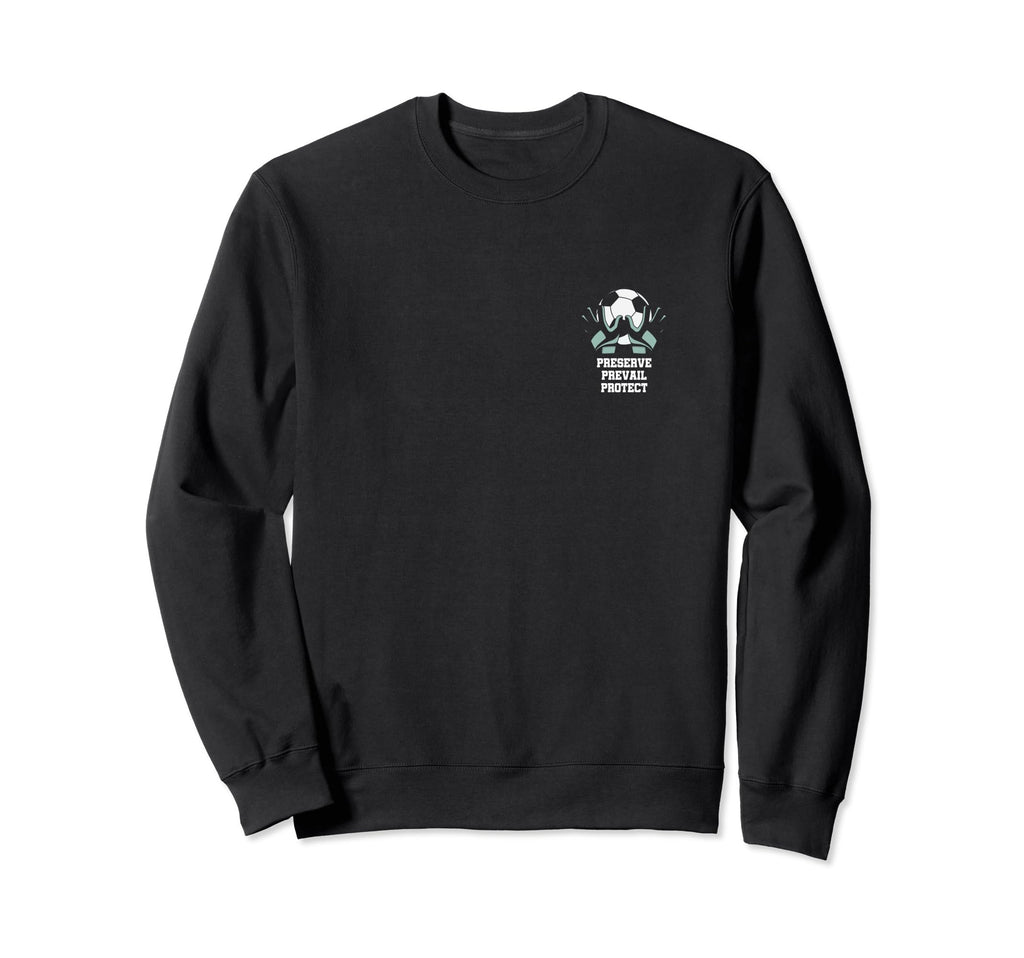 Soccer Goalkeeper Chest Goalkeeper Sweatshirt - Novelty Apparel Unisex - T-Shirt, Sweatshirt, Hoodie