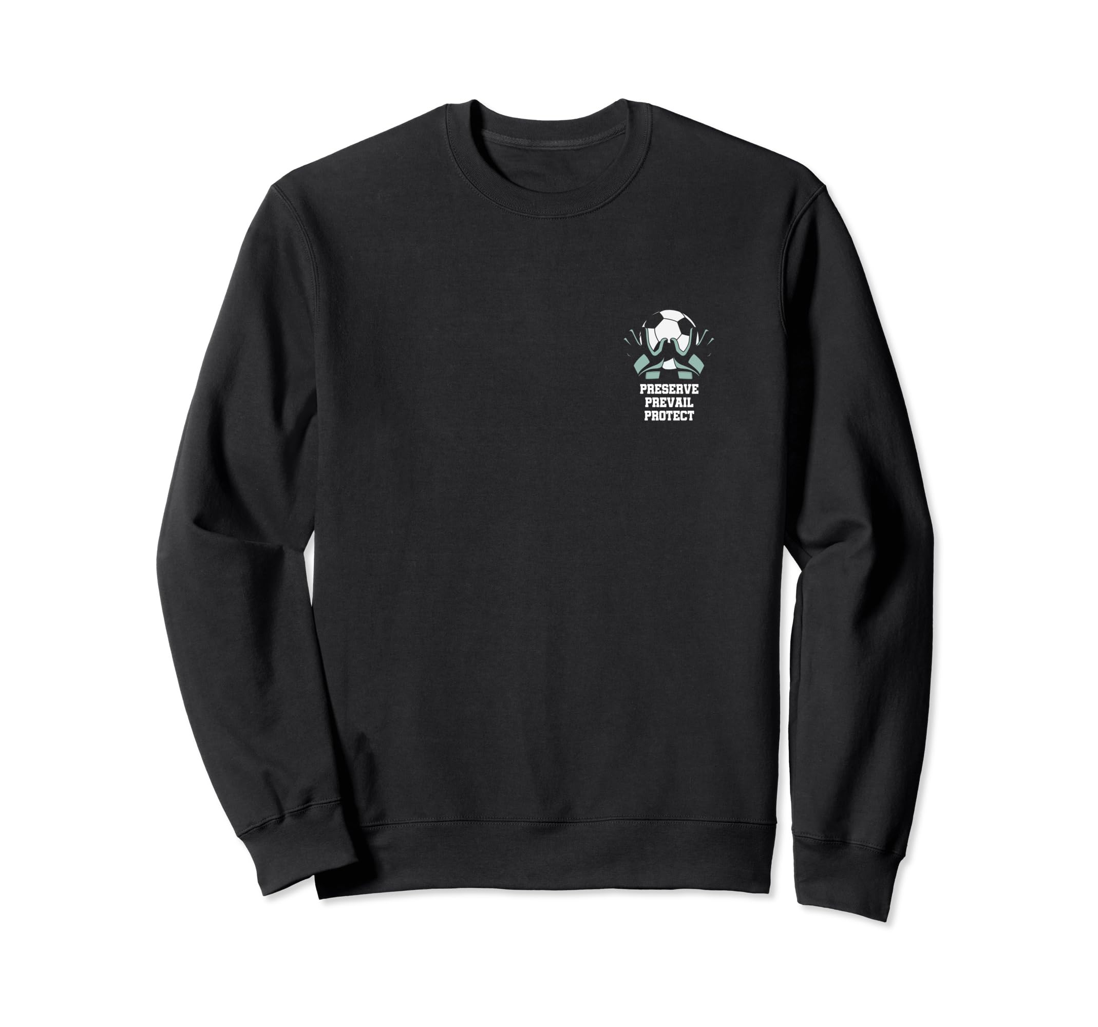Soccer Goalkeeper Chest Goalkeeper Sweatshirt - Novelty Apparel Unisex - T-Shirt, Sweatshirt, Hoodie