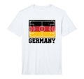 Germany Soccer Field Country Flag T-Shirt - Novelty Apparel Men Women - T-Shirt, Sweatshirt, Hoodie