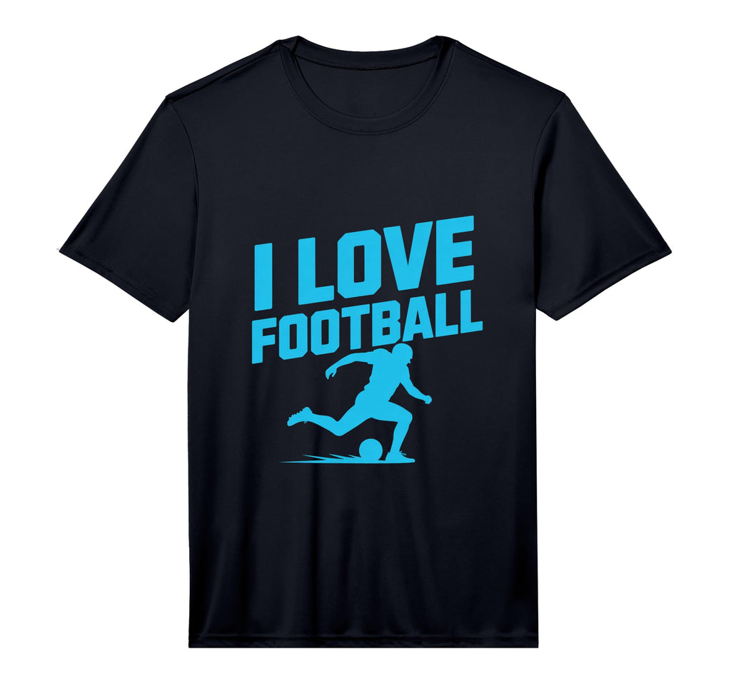Mens I Love Football Soccer Player T-Shirt - Streetwear Style for Adults - T-Shirt, Sweatshirt, Hoodie