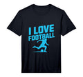 Mens I Love Football Soccer Player T-Shirt - Streetwear Style for Adults - T-Shirt, Sweatshirt, Hoodie