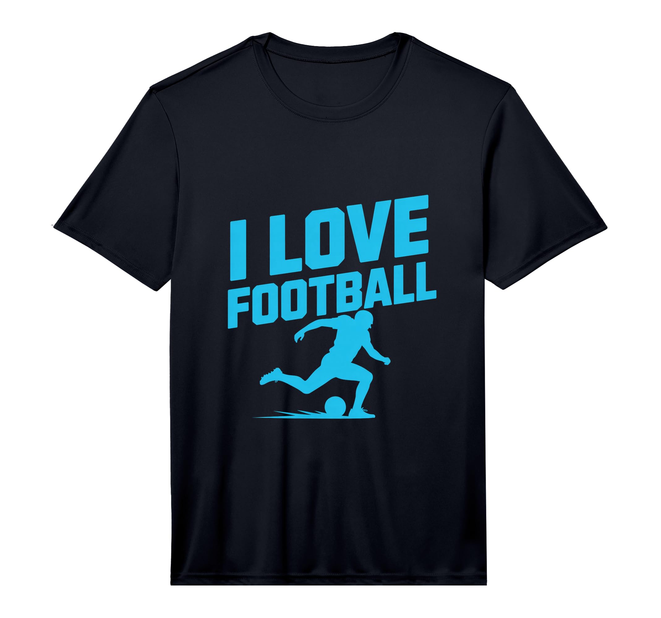 Mens I Love Football Soccer Player T-Shirt - Streetwear Style for Adults - T-Shirt, Sweatshirt, Hoodie