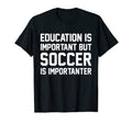 Womens Education Is Important But T-Shirt - Aesthetic Graphic Unisex - T-Shirt, Sweatshirt, Hoodie