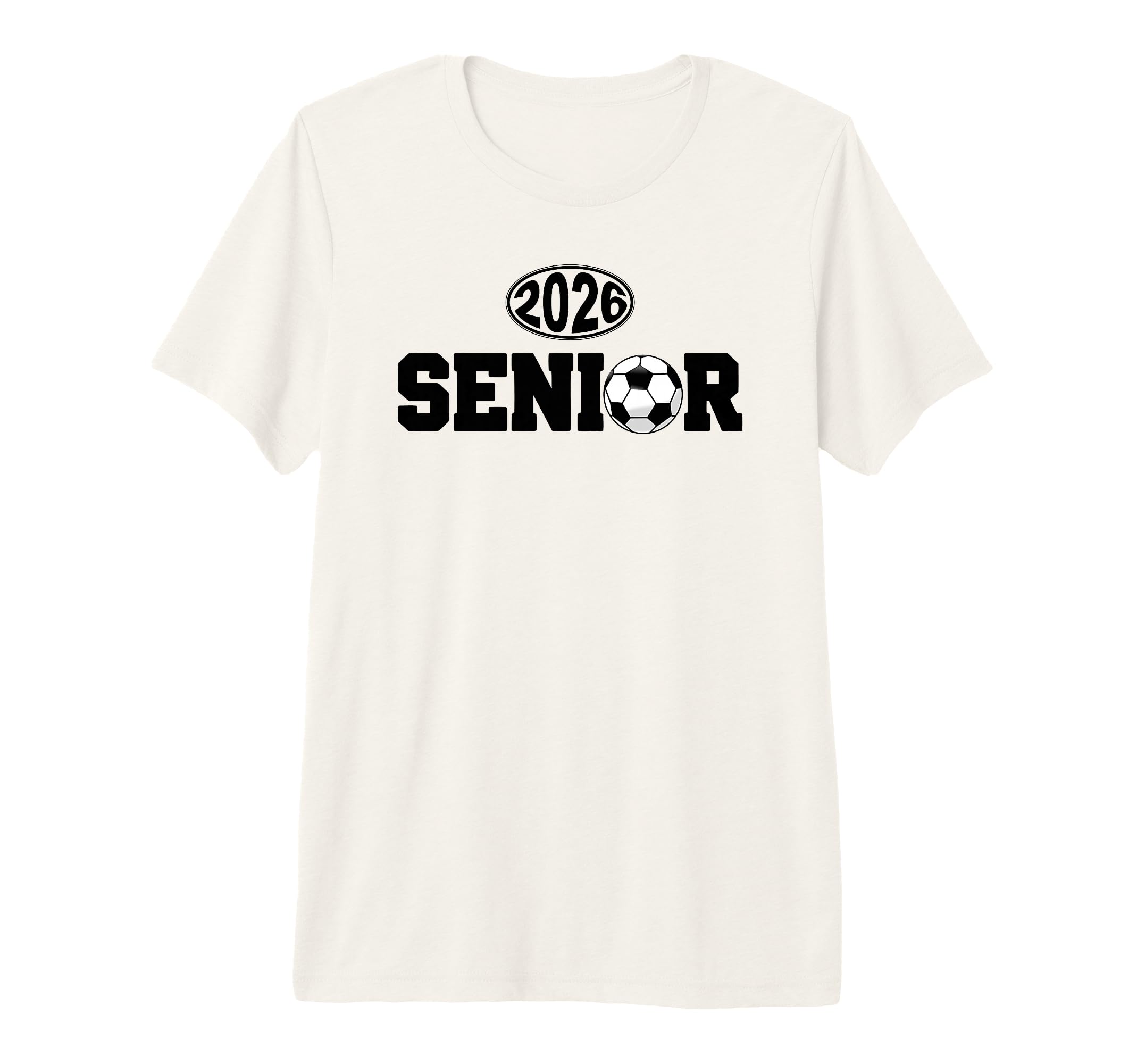 Senior 2026 Soccer Athlete Graduate T-Shirt - Trendy Graphic Men Women - T-Shirt, Sweatshirt, Hoodie